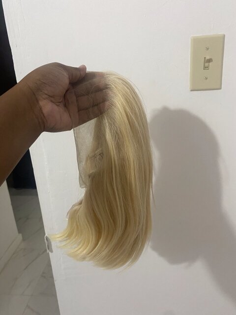 12 Inches 613 Straight Hair 13x4