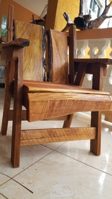 Natural Wood Patio Furniture