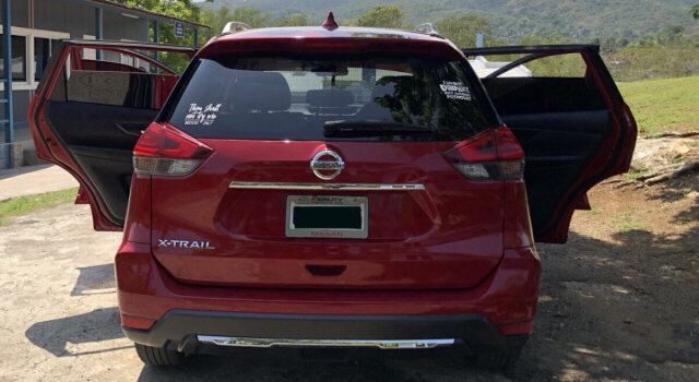 2020 Fully Loaded Nissan Xtrail 4WD