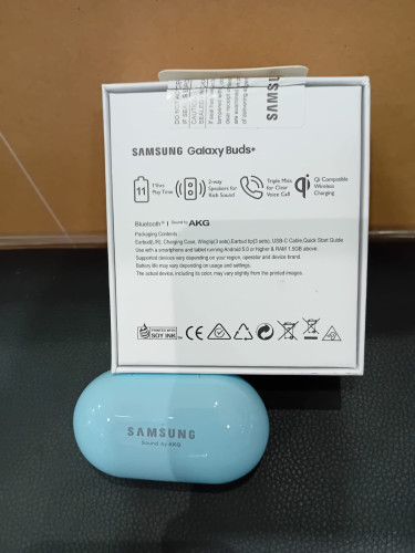 New Samsung Ear Buds+