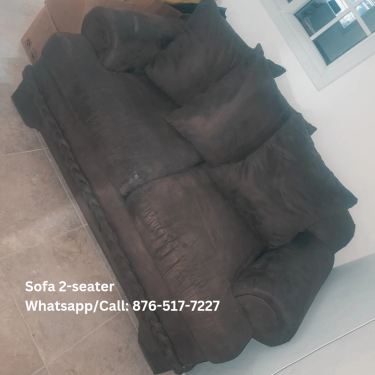 3-Seater And 2-Seater Used Sofa