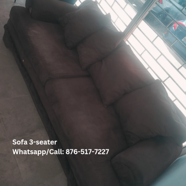 3-Seater And 2-Seater Used Sofa