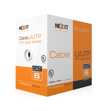Nexxt Professional Cat6 UTP Cable 305m/1000ft Roll
