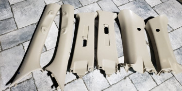 FORTUNER INTERIOR PANELS