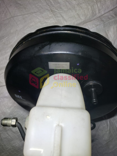 2014 FORTUNER BRAKE MASTER & BRAKE BOOSTER
