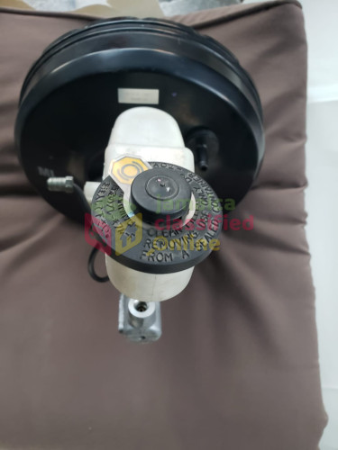 2014 FORTUNER BRAKE MASTER & BRAKE BOOSTER
