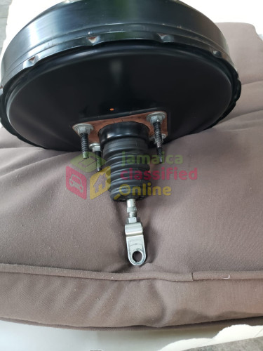 2014 FORTUNER BRAKE MASTER & BRAKE BOOSTER