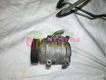 2014  FORTUNER  AC COMPRESSOR Rims and Tyres HALF WAY TREE