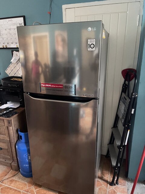 LG 2 Door Inverter Refrigerator