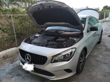 2016 Mercedes Benz CLA180