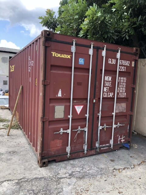 40 Feet Containers