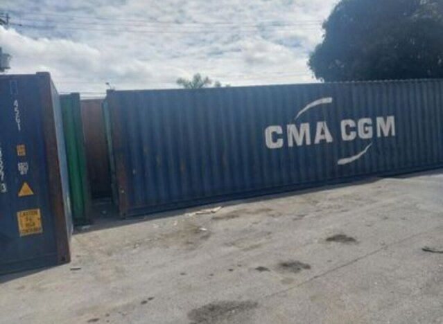 40 Feet Containers