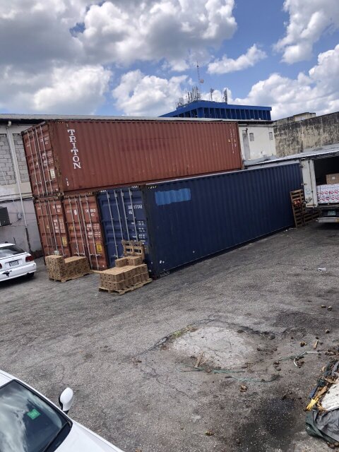 40 Feet Containers