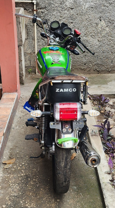 2021 Zamco Bike CG250