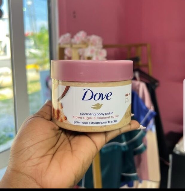 Dove Exfoliating Body Scrubs