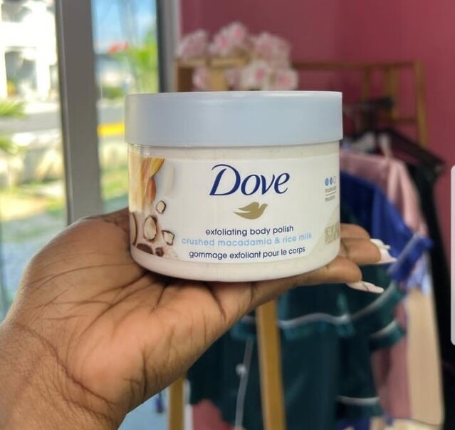 Dove Exfoliating Body Scrubs