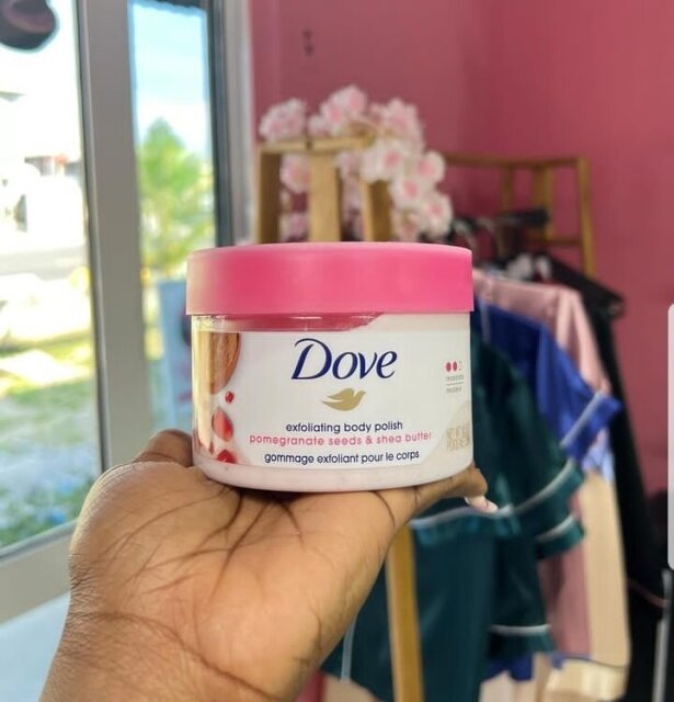 Dove Exfoliating Body Scrubs