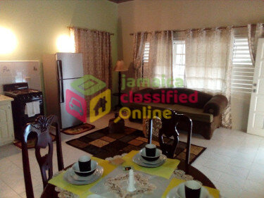 Furnished 1 Bedroom Apartment in Coral Gardens