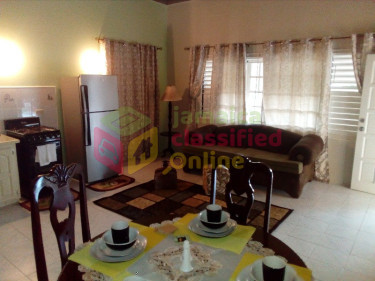 1 Bedroom Furnished Apartment in Coral Gardens