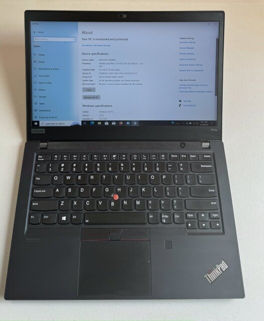 Lenovo Thinkpad P14s