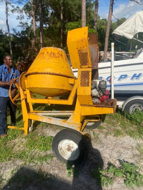 Concrete Mixer