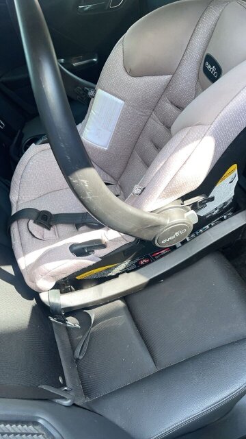 Infant Car Seat W Stroller