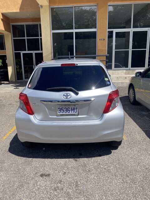 2013 Toyota Vitz 4 Cylinder