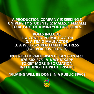 Actors And Actress Needed!