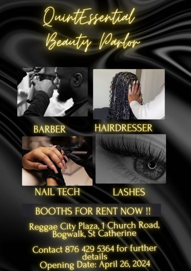 Lash, Nail Tech, Barber And Hairdresser 