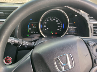 2018 Honda Fit Hybrid