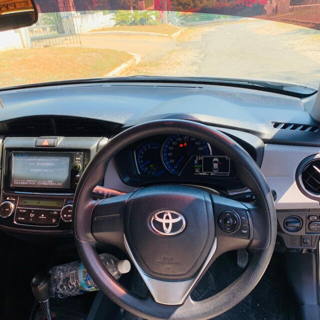 2015 Toyota Axio Hybrid