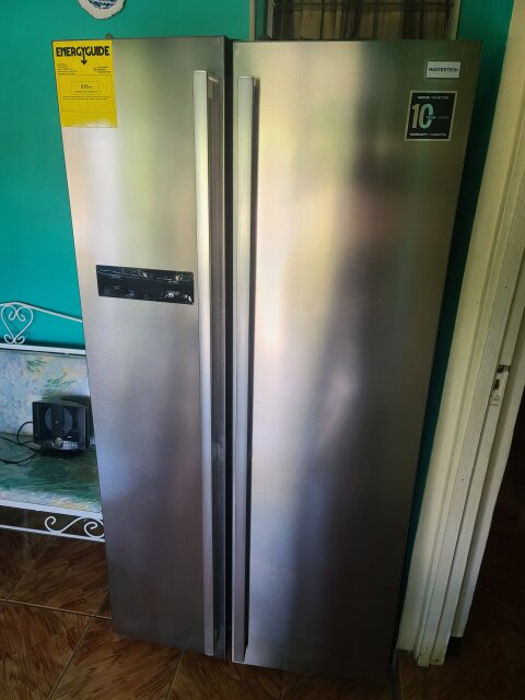 Side By Side Mastertech Refrigerator