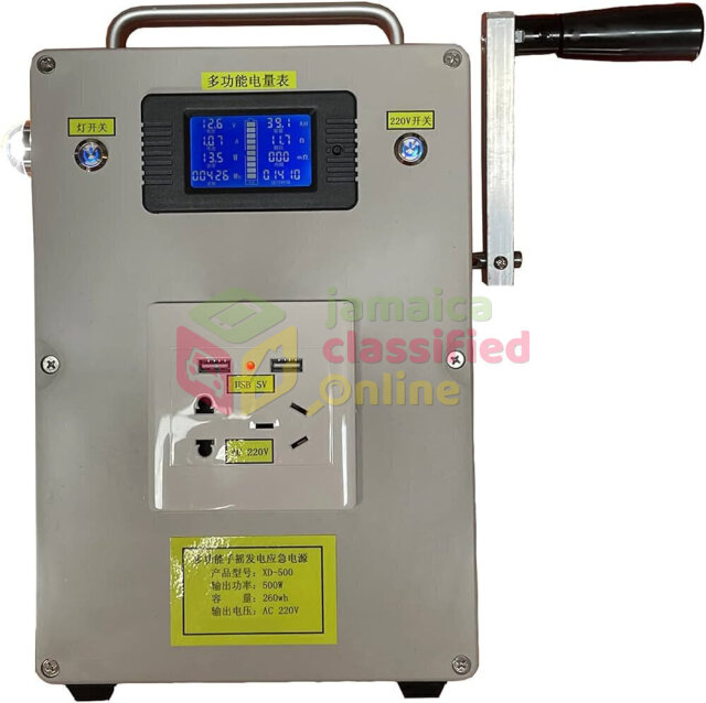Hand Crank Generator Tools Kingston