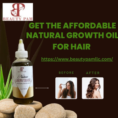 Get The Affordable Natural Growth Oil For Hair