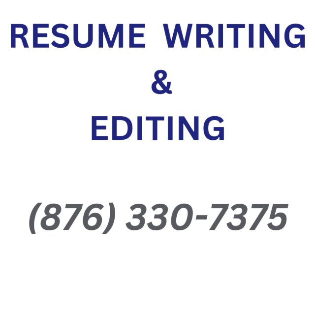 Resume Writing Services