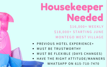 Housekeeper Needed For Airbnb