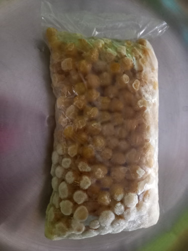 CHICK PEAS -Cooked And Frozen