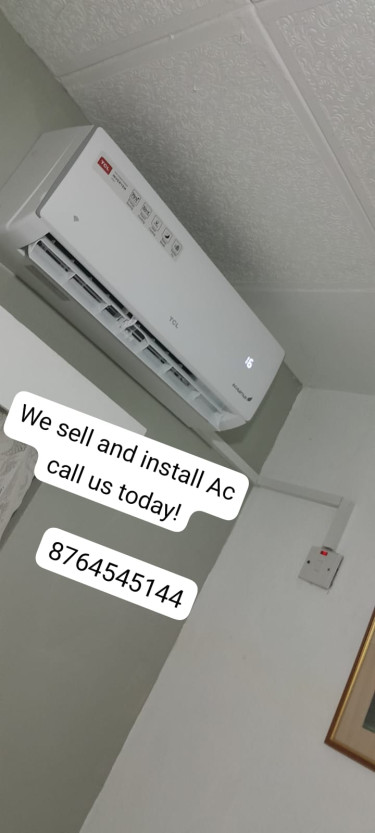 We Sell And Install Air Conditioning Unit 