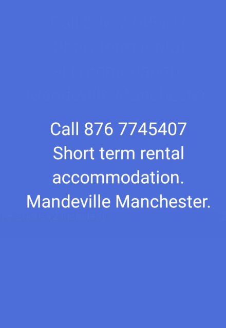Short Term Rental