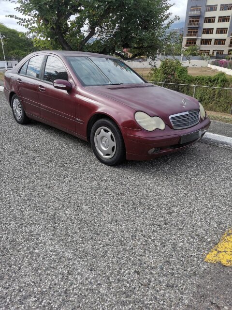 2002 Benz C200k