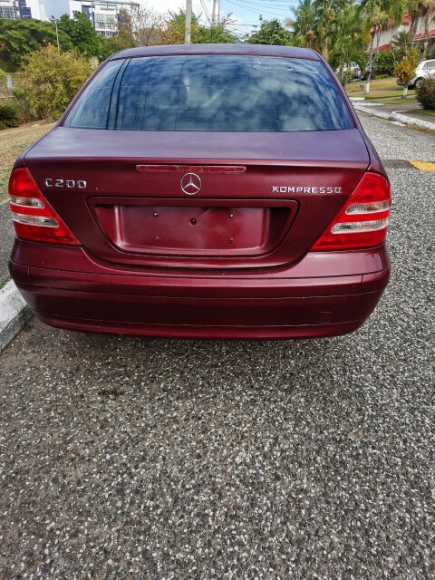 2002 Benz C200k