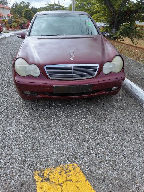 2002 Benz C200k