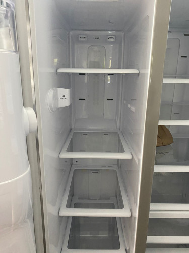 2 Door Samsung Refrigerator Ice And Water Disp.  