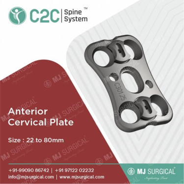Anterior Cervical Plate | Mj Surgical