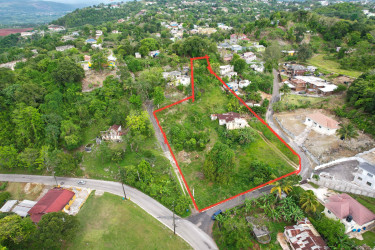 1.22 Acres, Balcarres Mandeville 