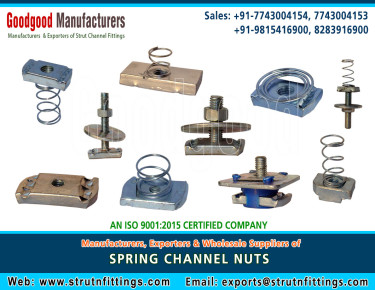 Strut Support Systems, Channel Bractery & Fittings