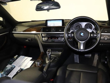 2015 BMW 420i Coupe M Sport