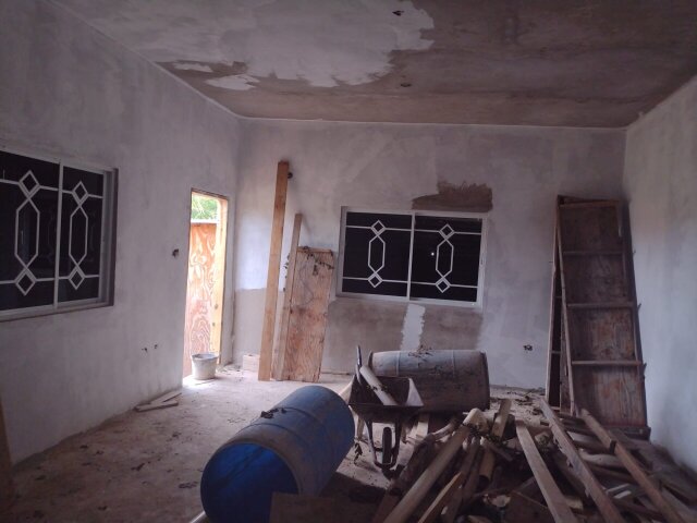 2 Bedrooms House Incomplete