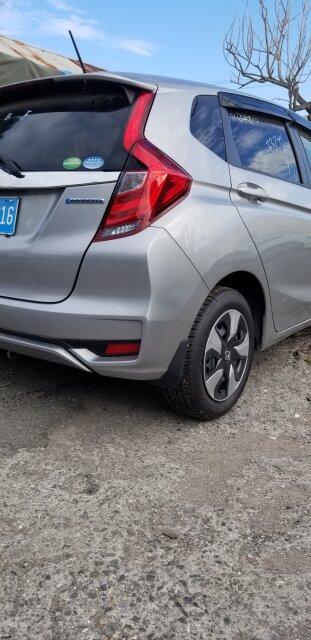 2018 Honda Fit Hybrid