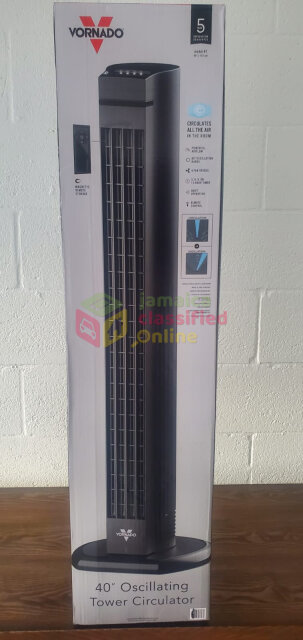 TOWER FAN CIRCULATOR Fans Vineyard Town Area